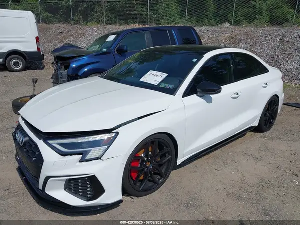 2022 AUDI S3 IAAI lot 42938525 auction photo 2
