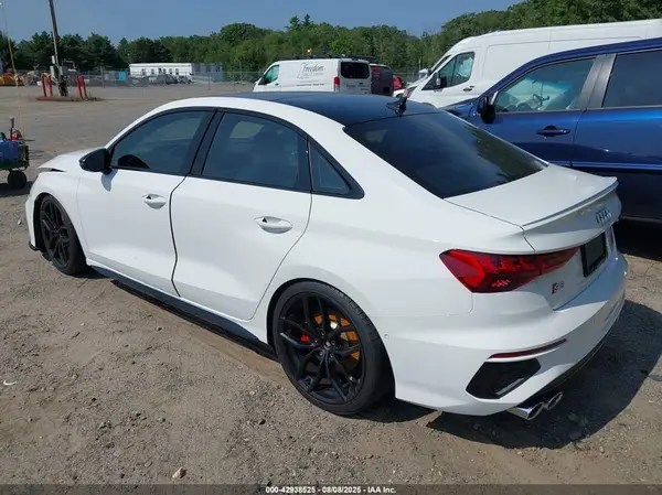 2022 AUDI S3 IAAI lot 42938525 auction photo 3