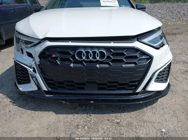 2022 AUDI S3 IAAI lot 42938525 auction photo 6