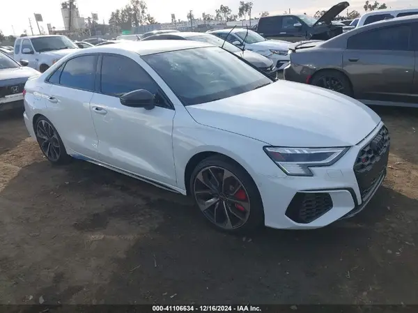 WAUJ3DGY8RA070820 2024 AUDI S3 - Image 1