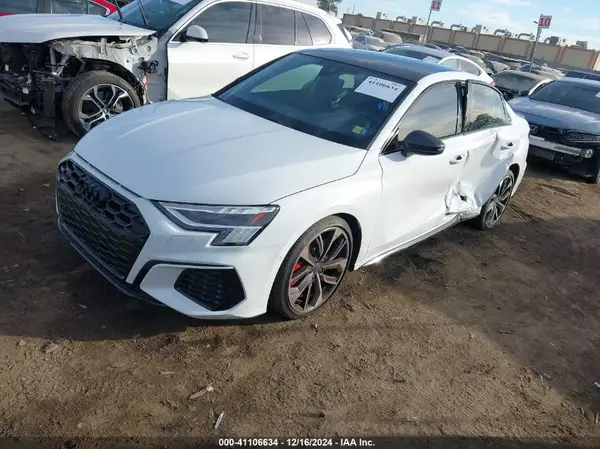 WAUJ3DGY8RA070820 2024 AUDI S3 - Image 2