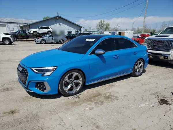 WAUJ3DGY9PA035720 2023 AUDI S3 - Image 1
