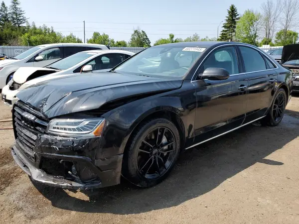 WAUJ4AFD2HN001445 2017 AUDI A8 - Image 1