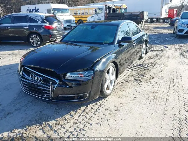 WAUJ4AFD7JN000345 2018 AUDI A8 - Image 2