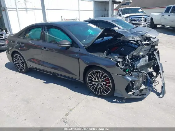 WAUJ5DGY7SA058173 2025 AUDI S3 - Image 1