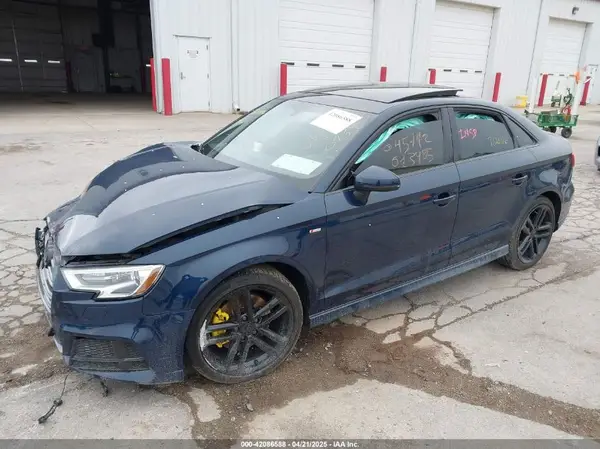WAUJ8GFF0J1045742 2018 AUDI A3 - Image 2