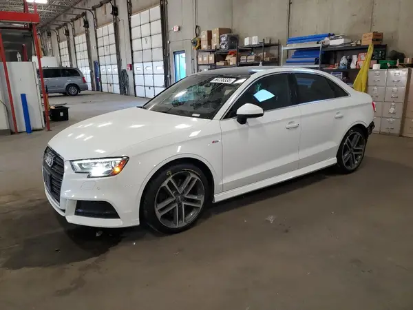 WAUJ8GFF0J1053422 2018 AUDI A3 - Image 1