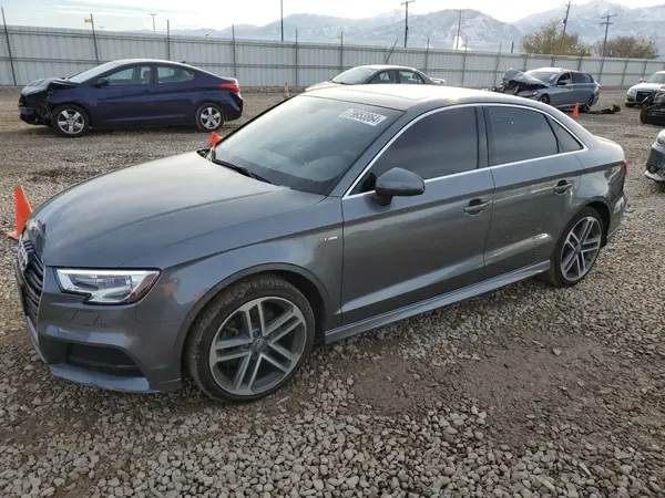 WAUJ8GFF0J1079616 2018 AUDI A3 - Image 1