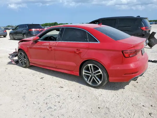 WAUJ8GFF1H1024814 2017 AUDI A3 - Image 2