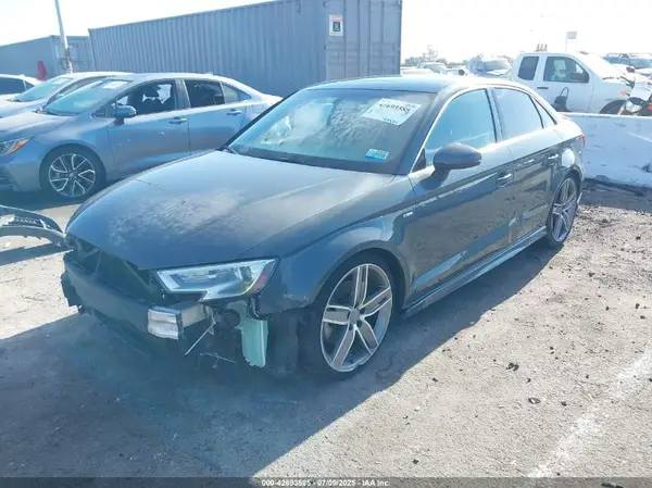 WAUJ8GFF1H1027020 2017 AUDI A3 - Image 2