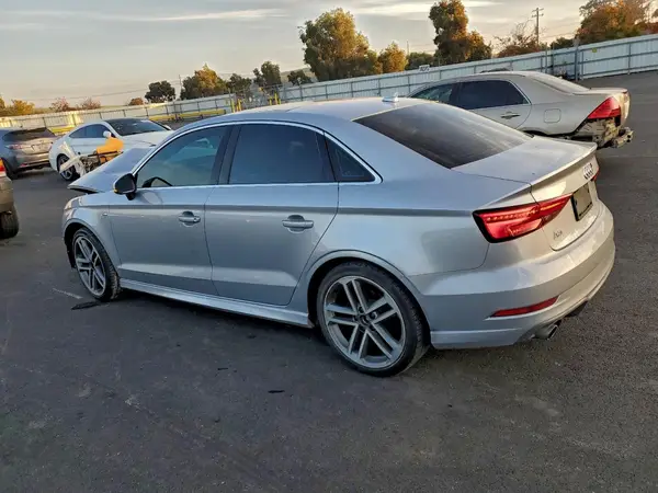 WAUJ8GFF1H1075696 2017 AUDI A3 - Image 2