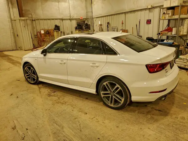 WAUJ8GFF1J1033664 2018 AUDI A3 - Image 2