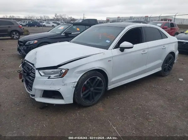 WAUJ8GFF2J1003413 2018 AUDI A3 - Image 2
