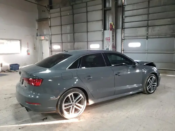2018 AUDI A3 COPART lot 81088714 auction photo 3