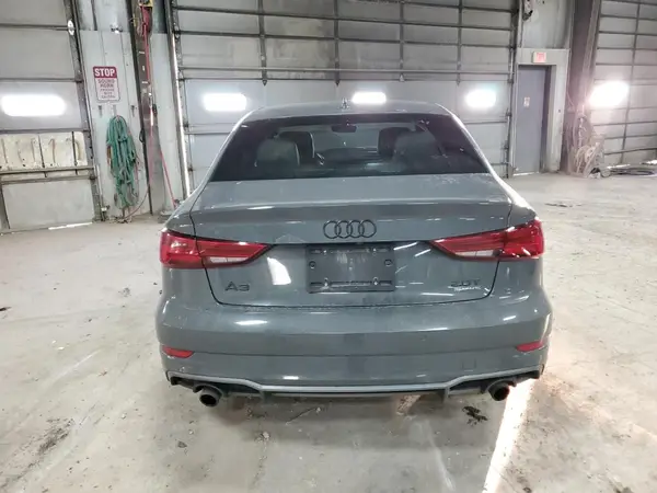 2018 AUDI A3 COPART lot 81088714 auction photo 6