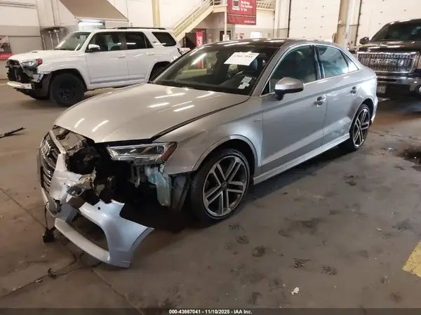 WAUJ8GFF2J1016243 2018 AUDI A3 - Image 2