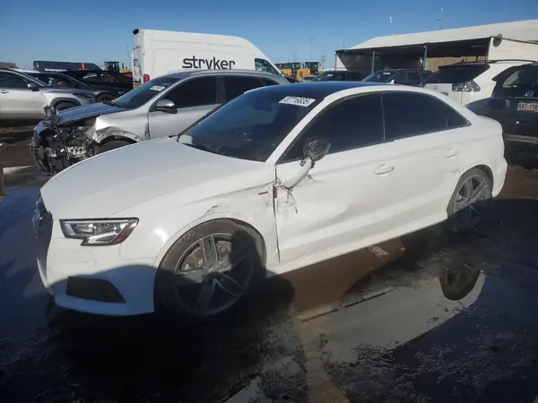 WAUJ8GFF2J1050487 2018 AUDI A3 - Image 1