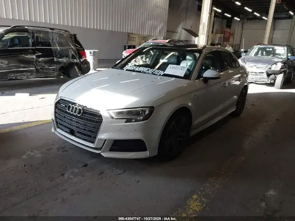 WAUJ8GFF2J1075003 2018 AUDI A3 - Image 2