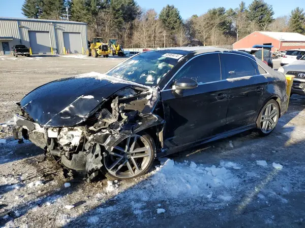 WAUJ8GFF2J1077530 2018 AUDI A3 - Image 1