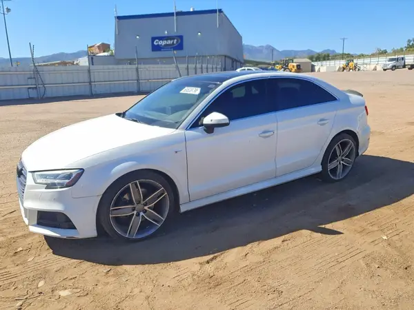 WAUJ8GFF3H1012860 2017 AUDI A3 - Image 1