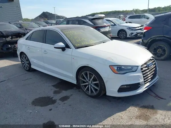 WAUJ8GFF4G1106051 2016 AUDI A3 - Image 1