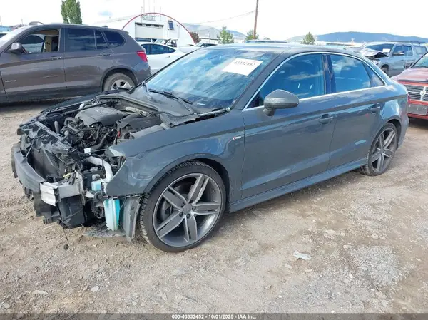 WAUJ8GFF4H1014326 2017 AUDI A3 - Image 2