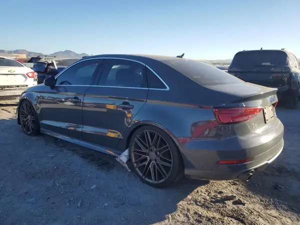 WAUJ8GFF4H1064109 2017 AUDI A3 - Image 2