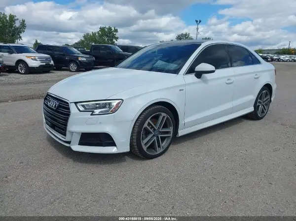WAUJ8GFF4H1070654 2017 AUDI A3 - Image 2