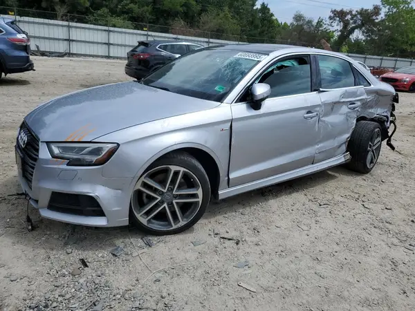 WAUJ8GFF4H1071061 2017 AUDI A3 - Image 1