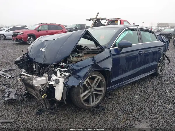 WAUJ8GFF4H1079502 2017 AUDI A3 - Image 2