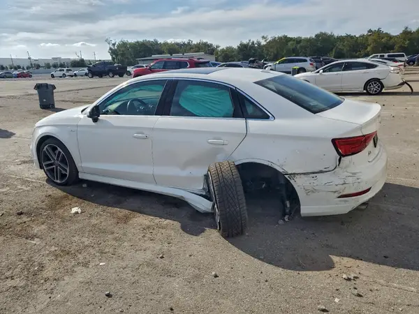 WAUJ8GFF4J1011173 2018 AUDI A3 - Image 2