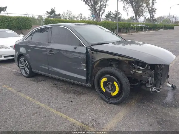 WAUJ8GFF4J1060180 2018 AUDI A3 - Image 1
