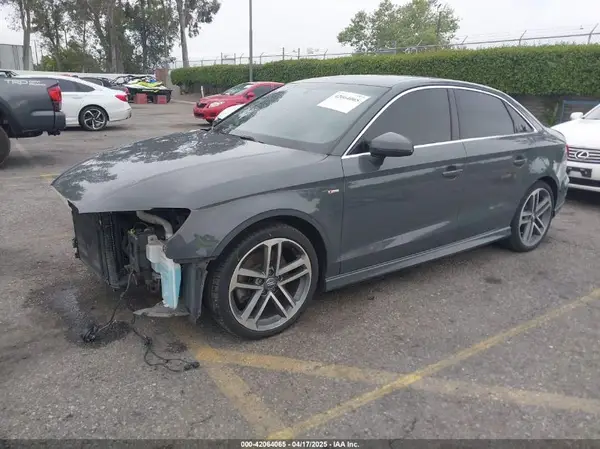 WAUJ8GFF4J1060180 2018 AUDI A3 - Image 2