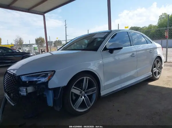 WAUJ8GFF4J1075570 2018 AUDI A3 - Image 2