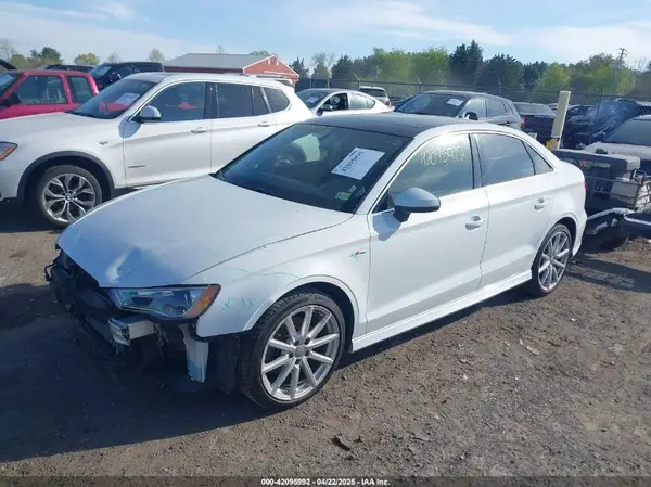 WAUJ8GFF5G1048922 2016 AUDI A3 - Image 2