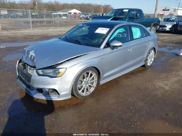 WAUJ8GFF5G1061248 2016 AUDI A3 - Image 2