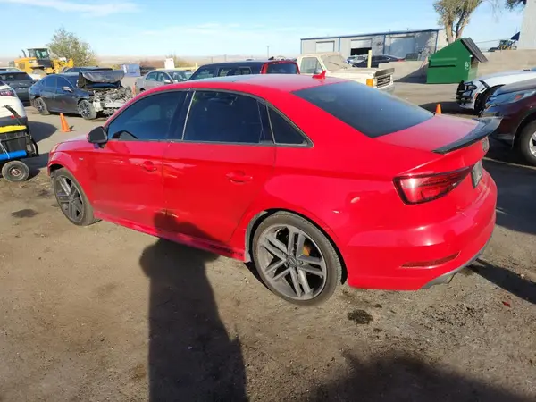 WAUJ8GFF5H1067682 2017 AUDI A3 - Image 2