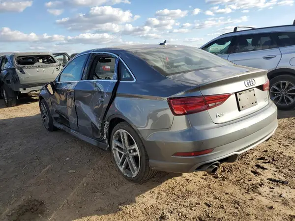 WAUJ8GFF5J1021985 2018 AUDI A3 - Image 2