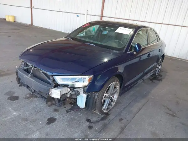 WAUJ8GFF5J1075674 2018 AUDI A3 - Image 2