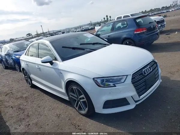 WAUJ8GFF5J1091325 2018 AUDI A3 - Image 1