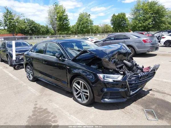 WAUJ8GFF6J1063789 2018 AUDI A3 - Image 1