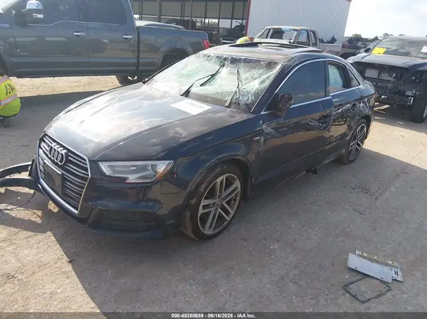WAUJ8GFF7H1016345 2017 AUDI A3 - Image 2