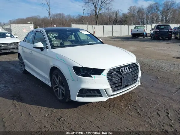 WAUJ8GFF7H1034456 2017 AUDI A3 - Image 1