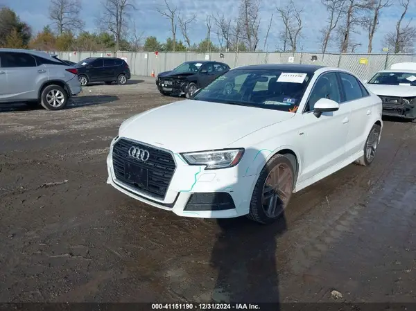 WAUJ8GFF7H1034456 2017 AUDI A3 - Image 2