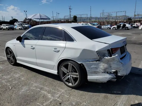 WAUJ8GFF7H1037955 2017 AUDI A3 - Image 2