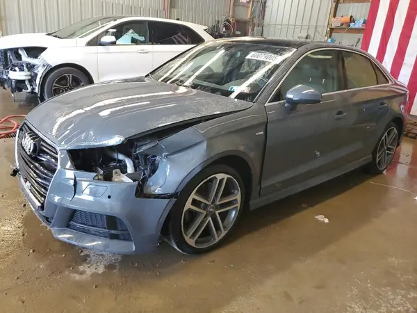 WAUJ8GFF7J1013760 2018 AUDI A3 - Image 1