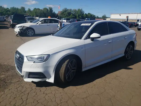WAUJ8GFF7J1018537 2018 AUDI A3 - Image 1