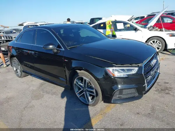 WAUJ8GFF7J1043387 2018 AUDI A3 - Image 1