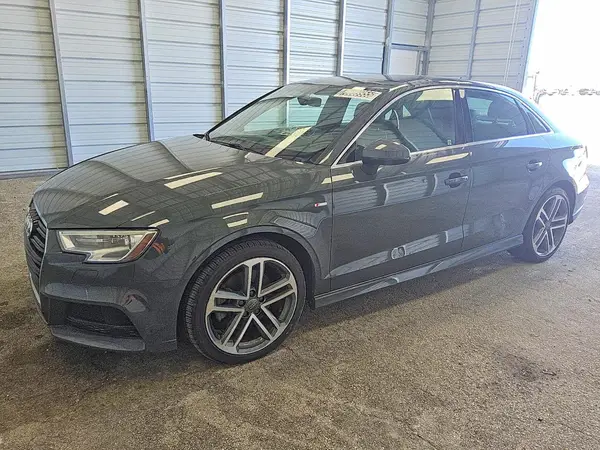 WAUJ8GFF7J1050596 2018 AUDI A3 - Image 1