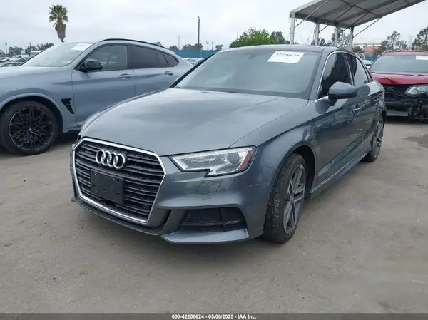 WAUJ8GFF7J1068760 2018 AUDI A3 - Image 2